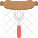 پیش‌نمایش فایل sausage-97 از پک مجموعه آیکن تخت کریسمس – شماره ۲