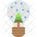 پیش‌نمایش فایل snow-globe-15 از پک مجموعه آیکن تخت کریسمس – شماره ۲