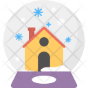 پیش‌نمایش فایل snow-globe-16 از پک مجموعه آیکن تخت کریسمس – شماره ۲