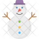 پیش‌نمایش فایل snowman-344 از پک مجموعه آیکن تخت کریسمس – شماره ۲