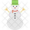 پیش‌نمایش فایل snowman-345 از پک مجموعه آیکن تخت کریسمس – شماره ۲