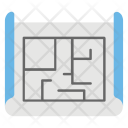 پیش‌نمایش فایل building-planning از پک مجموعه آیکن تخت ساخت‌وساز زیر
