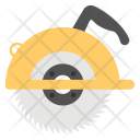 پیش‌نمایش فایل circular-saw-14 از پک مجموعه آیکن تخت ساخت‌وساز زیر
