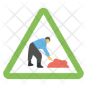 پیش‌نمایش فایل construction-sign-10 از پک مجموعه آیکن تخت ساخت‌وساز زیر