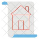 پیش‌نمایش فایل house-plan-46 از پک مجموعه آیکن تخت ساخت‌وساز زیر
