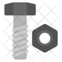 پیش‌نمایش فایل nut-bolt از پک مجموعه آیکن تخت ساخت‌وساز زیر