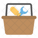 پیش‌نمایش فایل toolkit-7 از پک مجموعه آیکن تخت ساخت‌وساز زیر
