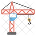 پیش‌نمایش فایل tower-crane-8 از پک مجموعه آیکن تخت ساخت‌وساز زیر