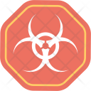 پیش‌نمایش فایل biological-hazard از پک مجموعه آیکن تخت فاجعه و شرایط آب‌وهوا