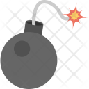 پیش‌نمایش فایل bomb-212 از پک مجموعه آیکن تخت فاجعه و شرایط آب‌وهوا