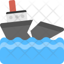 پیش‌نمایش فایل broken-ship از پک مجموعه آیکن تخت فاجعه و شرایط آب‌وهوا