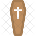 پیش‌نمایش فایل coffin-163 از پک مجموعه آیکن تخت فاجعه و شرایط آب‌وهوا