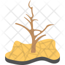 پیش‌نمایش فایل drought-15 از پک مجموعه آیکن تخت فاجعه و شرایط آب‌وهوا