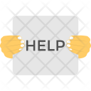 پیش‌نمایش فایل help-sign از پک مجموعه آیکن تخت فاجعه و شرایط آب‌وهوا