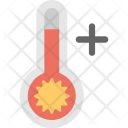 پیش‌نمایش فایل high-temperature-10 از پک مجموعه آیکن تخت فاجعه و شرایط آب‌وهوا