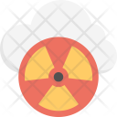 پیش‌نمایش فایل radioactive-symbol از پک مجموعه آیکن تخت فاجعه و شرایط آب‌وهوا