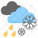 پیش‌نمایش فایل rain-407 از پک مجموعه آیکن تخت فاجعه و شرایط آب‌وهوا