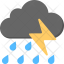 پیش‌نمایش فایل rain-409 از پک مجموعه آیکن تخت فاجعه و شرایط آب‌وهوا