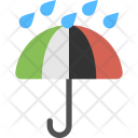 پیش‌نمایش فایل rain-protection از پک مجموعه آیکن تخت فاجعه و شرایط آب‌وهوا