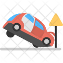 پیش‌نمایش فایل road-accident از پک مجموعه آیکن تخت فاجعه و شرایط آب‌وهوا