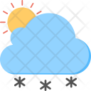 پیش‌نمایش فایل snowfall-102 از پک مجموعه آیکن تخت فاجعه و شرایط آب‌وهوا
