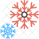پیش‌نمایش فایل snowflakes-104 از پک مجموعه آیکن تخت فاجعه و شرایط آب‌وهوا