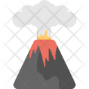 پیش‌نمایش فایل volcano-20 از پک مجموعه آیکن تخت فاجعه و شرایط آب‌وهوا