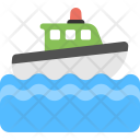 پیش‌نمایش فایل water-ambulance از پک مجموعه آیکن تخت فاجعه و شرایط آب‌وهوا