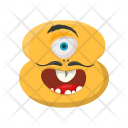 پیش‌نمایش فایل digit-eight-monster از پک حروف الفبا بامزه و هیولاها اعداد