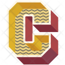 پیش‌نمایش فایل alphabet-letter-c از پک حروف الفبا سه‌بعدی و اعداد