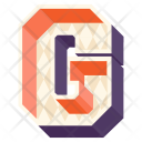 پیش‌نمایش فایل alphabet-letter-g از پک حروف الفبا سه‌بعدی و اعداد
