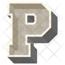 پیش‌نمایش فایل alphabet-letter-p از پک حروف الفبا سه‌بعدی و اعداد
