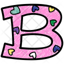 پیش‌نمایش فایل alphabet-letter-b-1 از پک مجموعه وکتور حروف الفبا و اعداد