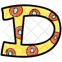 پیش‌نمایش فایل alphabet-letter-d-1 از پک مجموعه وکتور حروف الفبا و اعداد