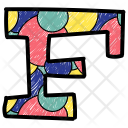 پیش‌نمایش فایل alphabet-letter-f-1 از پک مجموعه وکتور حروف الفبا و اعداد
