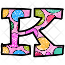 پیش‌نمایش فایل alphabet-letter-k-1 از پک مجموعه وکتور حروف الفبا و اعداد