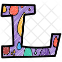 پیش‌نمایش فایل alphabet-letter-l-1 از پک مجموعه وکتور حروف الفبا و اعداد