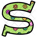 پیش‌نمایش فایل alphabet-letter-s-1 از پک مجموعه وکتور حروف الفبا و اعداد