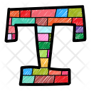 پیش‌نمایش فایل alphabet-letter-t-1 از پک مجموعه وکتور حروف الفبا و اعداد