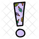 پیش‌نمایش فایل exclamation-mark-24 از پک مجموعه وکتور حروف الفبا و اعداد