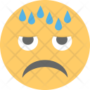 پیش‌نمایش فایل aggressive-emoji از پک مجموعه آیکن تخت شکلک‌ها – شماره ۱