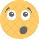 پیش‌نمایش فایل astonished-smiley-5 از پک مجموعه آیکن تخت شکلک‌ها – شماره ۱
