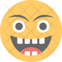 پیش‌نمایش فایل big-grin-7 از پک مجموعه آیکن تخت شکلک‌ها – شماره ۱