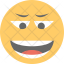 پیش‌نمایش فایل big-grin-8 از پک مجموعه آیکن تخت شکلک‌ها – شماره ۱