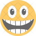 پیش‌نمایش فایل big-grin-9 از پک مجموعه آیکن تخت شکلک‌ها – شماره ۱