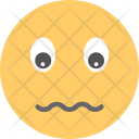 پیش‌نمایش فایل confused-emoji-5 از پک مجموعه آیکن تخت شکلک‌ها – شماره ۱