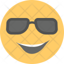 پیش‌نمایش فایل cool-smiley-14 از پک مجموعه آیکن تخت شکلک‌ها – شماره ۱