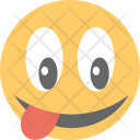 پیش‌نمایش فایل crazy-face-28 از پک مجموعه آیکن تخت شکلک‌ها – شماره ۱