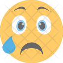 پیش‌نمایش فایل crying-emoji-15 از پک مجموعه آیکن تخت شکلک‌ها – شماره ۱