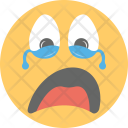 پیش‌نمایش فایل crying-emoji-16 از پک مجموعه آیکن تخت شکلک‌ها – شماره ۱